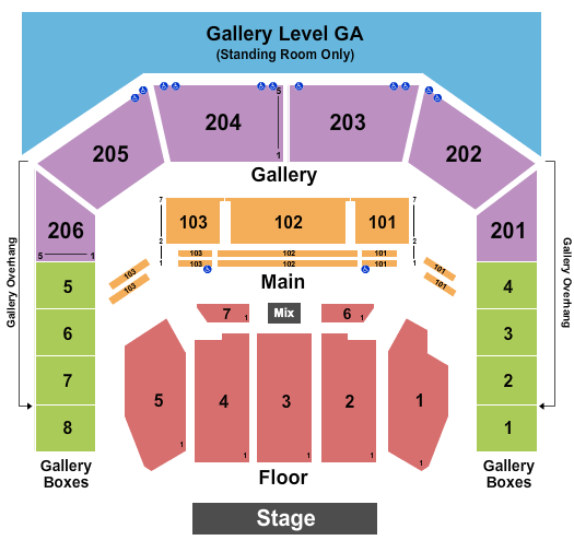 Chelsea Theater Cosmopolitan Seating Chart