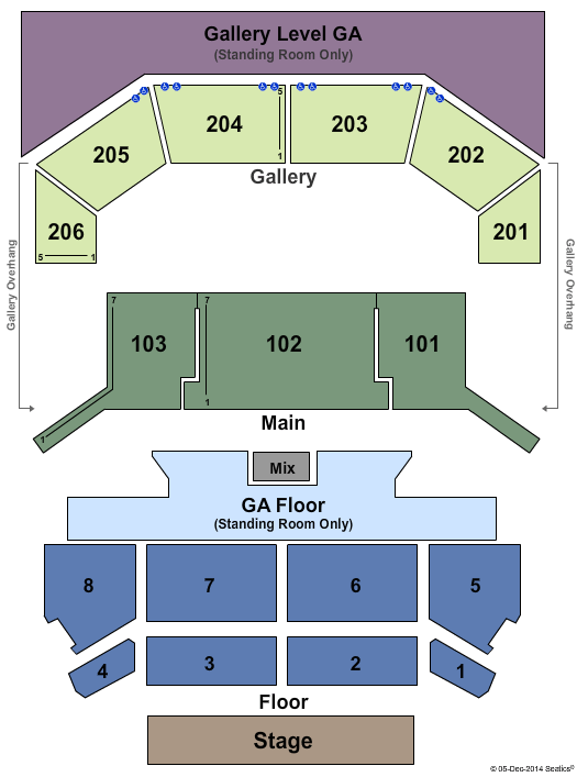 The Chelsea - The Cosmopolitan of Las Vegas Tony Bennett & Lady Gaga Seating Chart