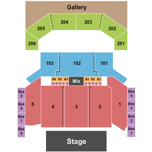 The Chelsea - The Cosmopolitan of Las Vegas Next Event Seating Chart