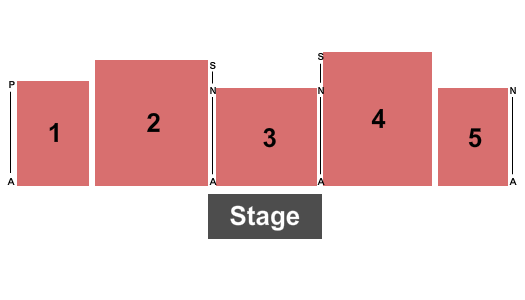 The Church at Severn Run End Stage Seating Chart