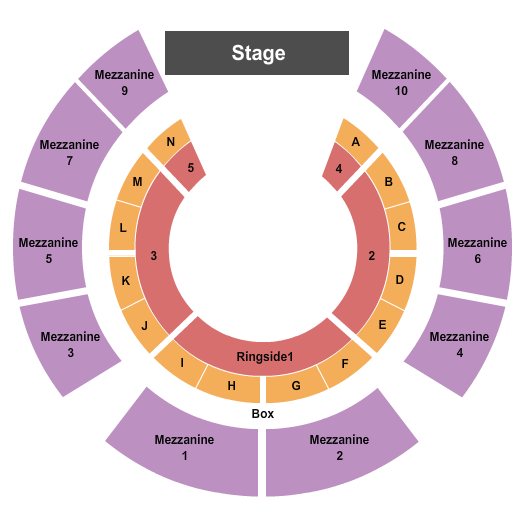 The Circus Arts Conservatory Circus 3 Seating Chart