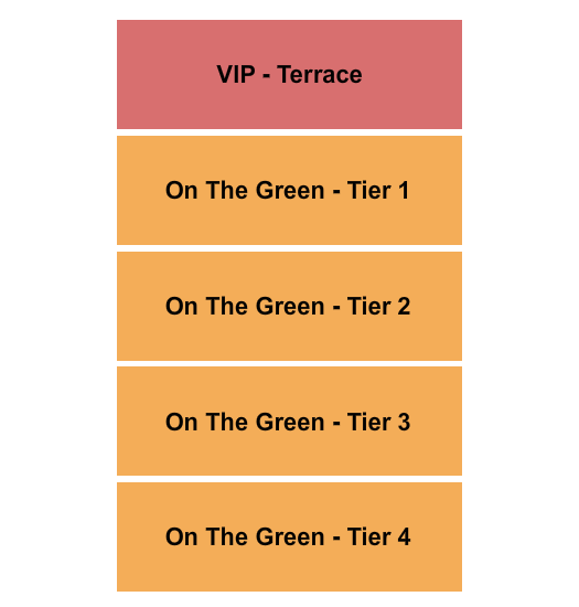 The Club at Las Campanas Tiers Seating Chart