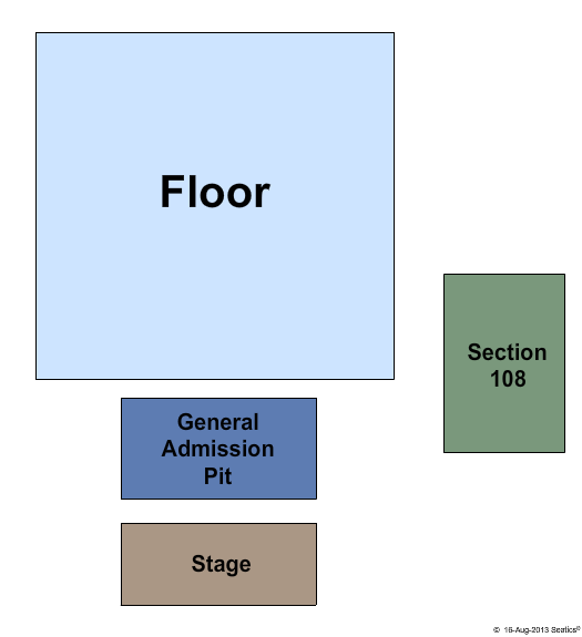 The Coliseum End Stage Seating Chart