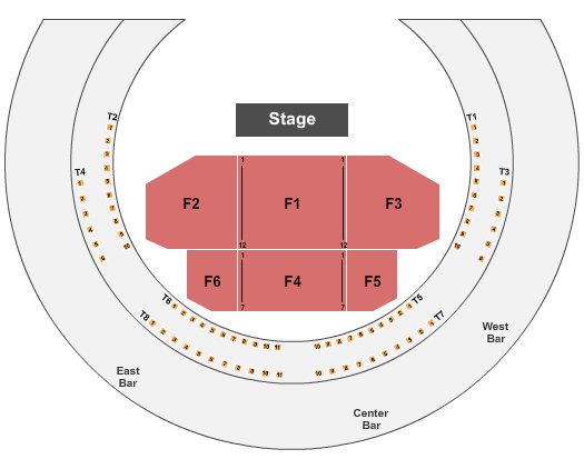 The Cotillion Seating Chart