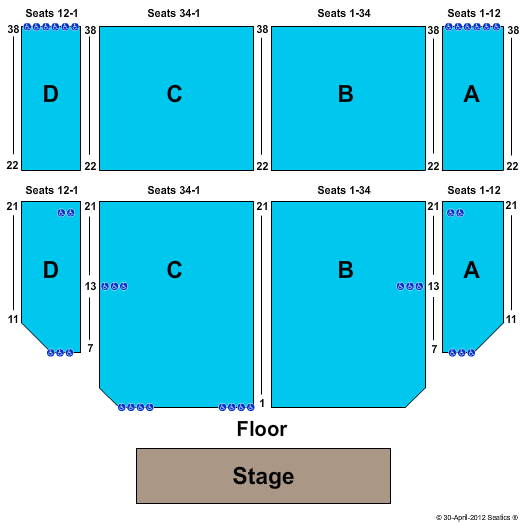 Mizner Park Amphitheater The Fresh Beat Band Seating Chart