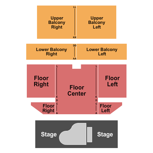 The Cresco Theatre and Opera House venue and seating information