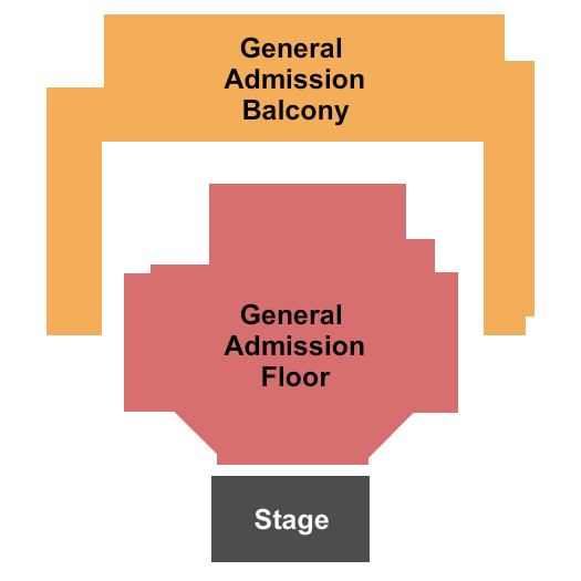 The Criterion Seating Chart