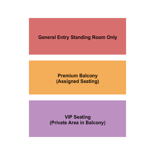 The Criterion - Oklahoma City Endstage 2 Seating Chart