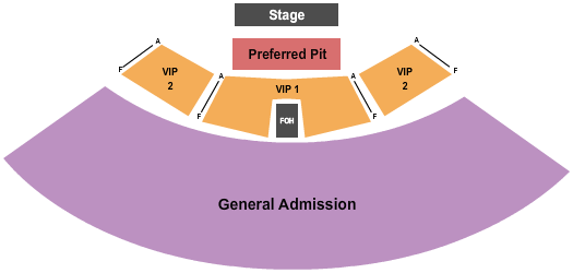 The Crossing at Big Creek Riley Green Seating Chart