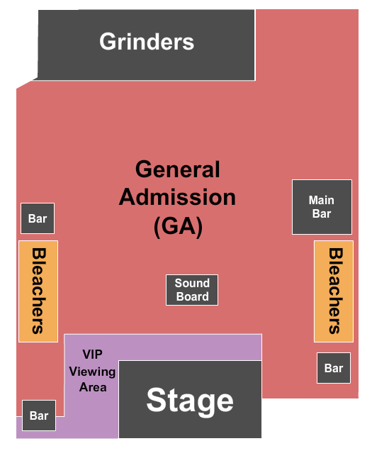 GrindersKC Seating Chart