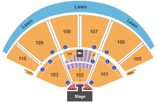 The Cynthia Woods Mitchell Pavilion Kenny Chesney Seating Chart