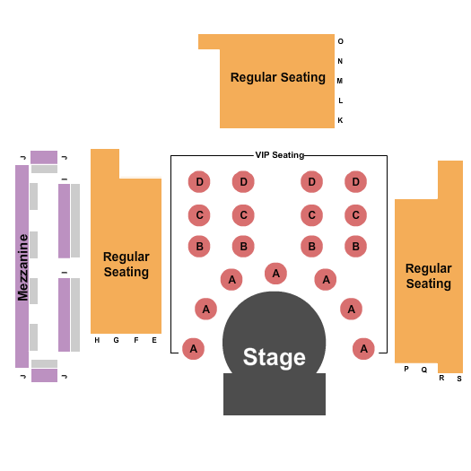 Matthew Broussard Heath Mainstage At The Den Theatre Seating Chart