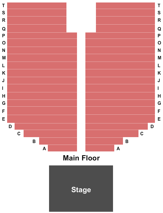 The District Endstage 2 Seating Chart