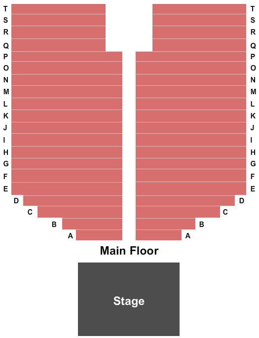The District Seating Chart - Sioux Falls