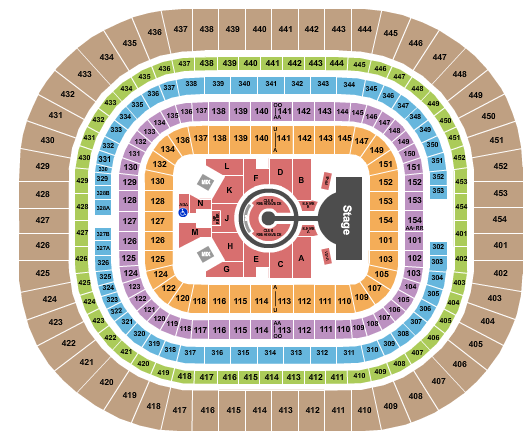 The Dome at America's Center Beyonce 2 Seating Chart
