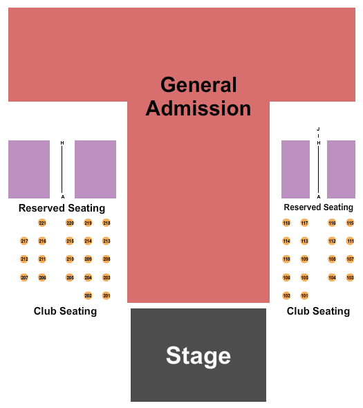 The Drill Hall at Base31 Next Event Seating Chart