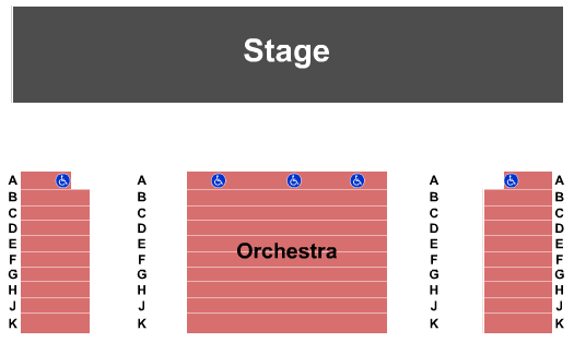 The Duke On 42nd Street End Stage Seating Chart