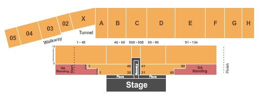 The E-ventplex At The Great Frederick Fair Endstage 2 Seating Chart