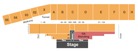 The E-ventplex At The Great Frederick Fair End Stage Seating Chart