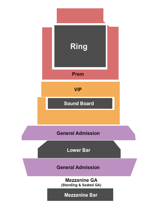 The El Rey Theater NM Boxing Seating Chart Cheapo Ticketing