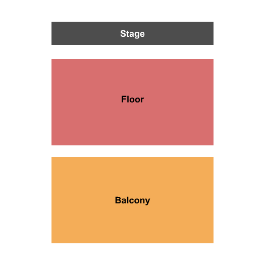 The El Rey Theater - NM RSV Floor / GA Balc Seating Chart