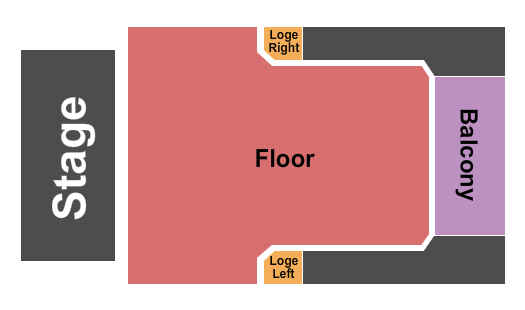 Seating plan for The Elm - Bozeman