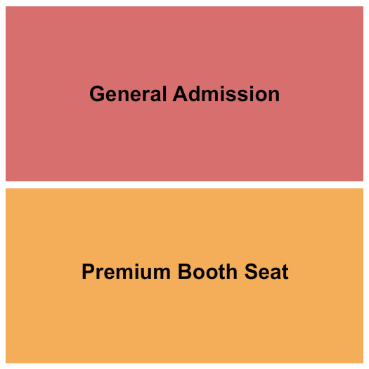 The Elm - Bozeman GA & Premium Booth Seating Chart