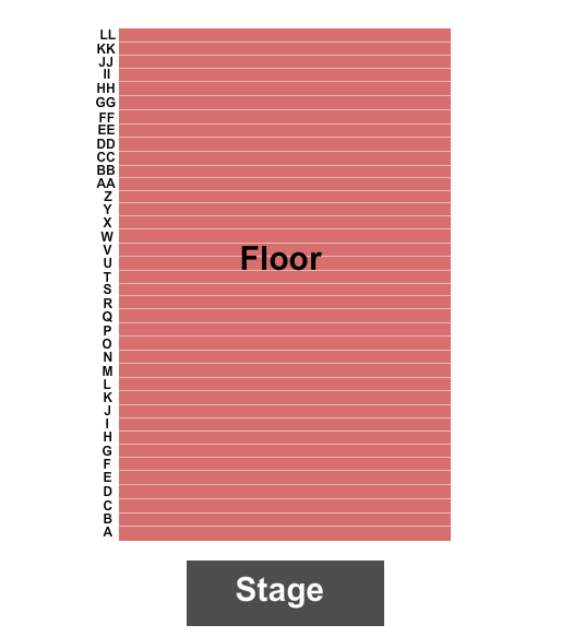 Laborde Earles Entertainment Center Endstage Reserved Floor Seating Chart