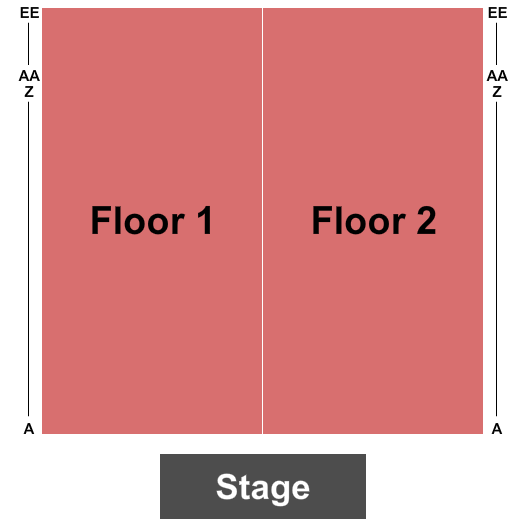 Laborde Earles Entertainment Center Endstage Reserved Floor 2 Seating Chart