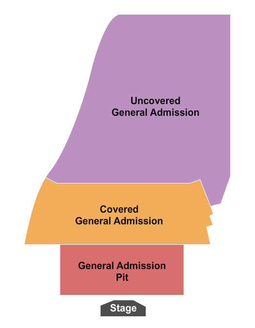 The Espee - St. Paul Square GA By Level Seating Chart