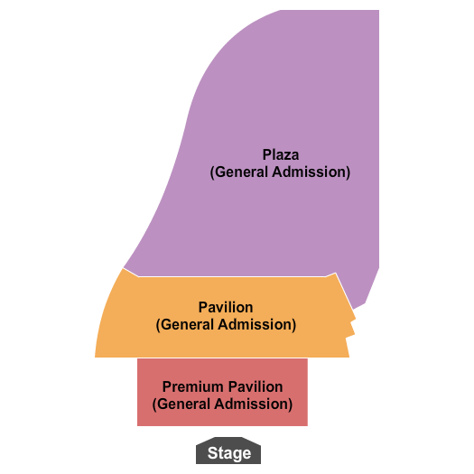 The Espee - St. Paul Square GA Plaza/Pavilion/Prem Pavilion Seating Chart