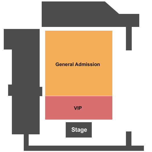 The Essentia Health Plaza at the Lights VIP & General Admission Seating Chart