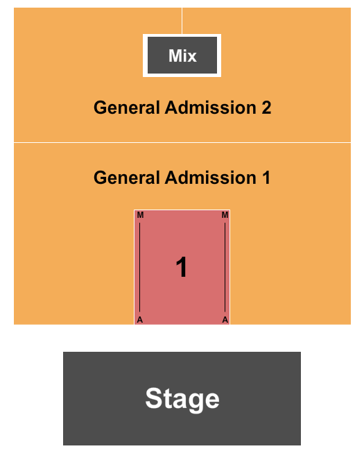 The Event At Graton Resort & Casino Endstage GA Seating Chart