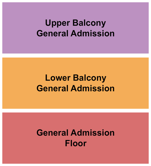 The Factory - Chesterfield GA By Level Seating Chart