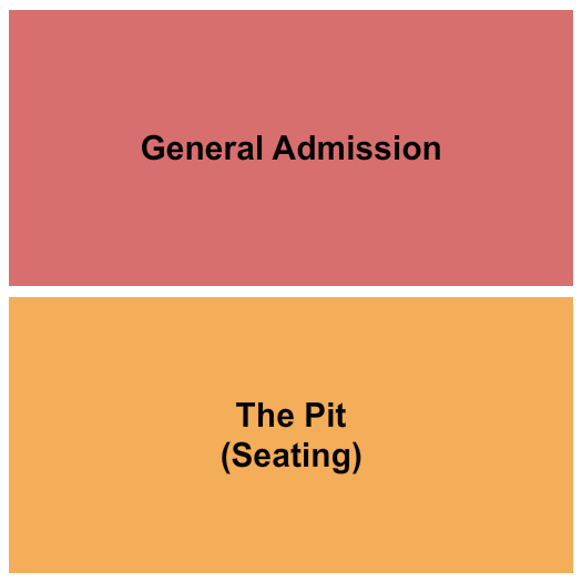 The Farm Bar & Grill GA/Pit Seating Chart