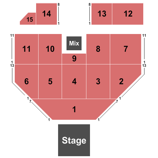 The Farm at Lakefield College School Endstage Seating Chart