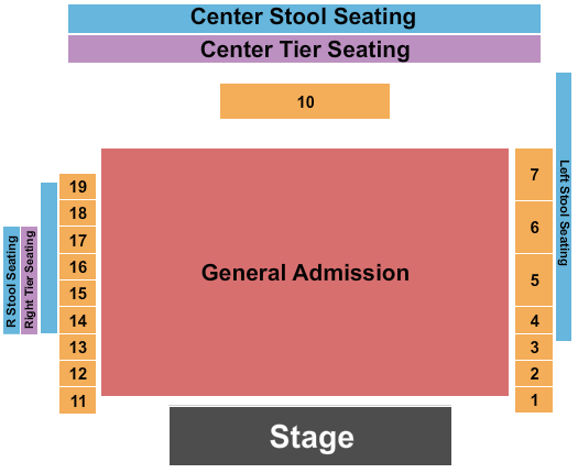 The Fillmore - Minneapolis Andrew Schulz Seating Chart