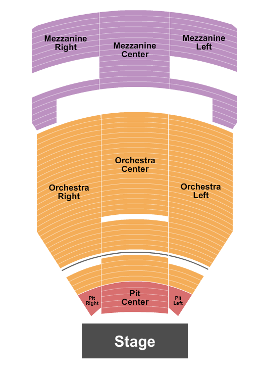 Sting The Fillmore Miami Beach At Jackie Gleason Theater Seating Chart