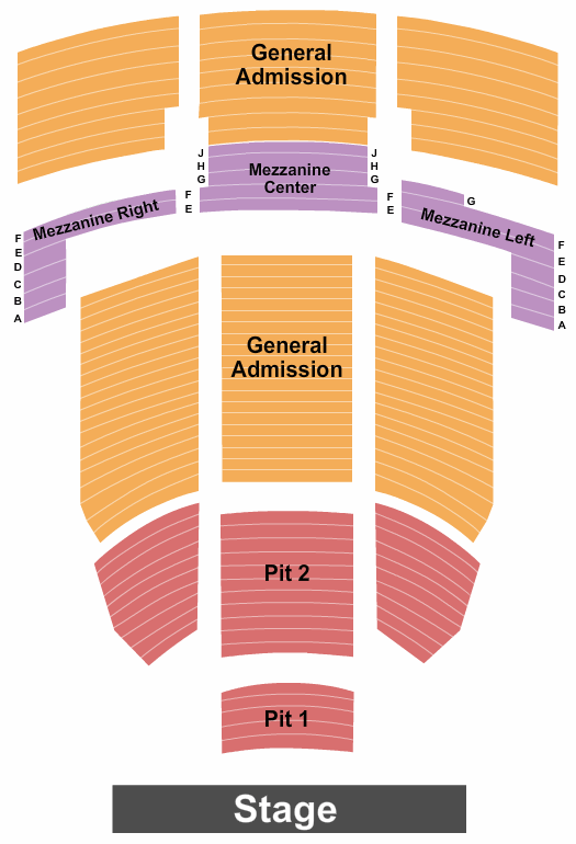 Fillmore Jackie Gleason Theater Seating Chart