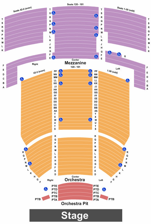 The Fillmore Miami Beach At Jackie Gleason Theater seating chart event tickets center