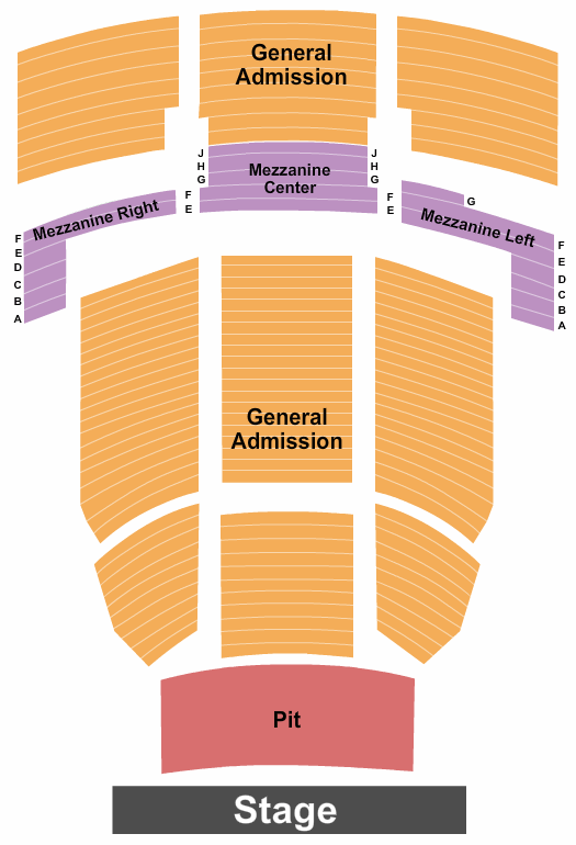 The Fillmore Miami Beach At Jackie Gleason Theater seating chart event tickets center