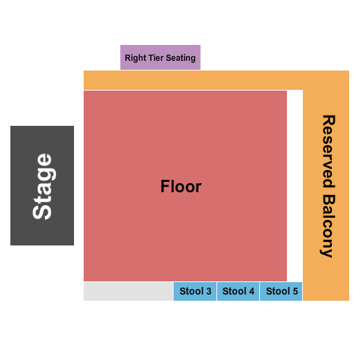 The Fillmore - Minneapolis Next Event Seating Chart