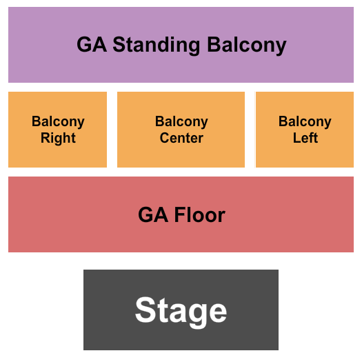 Dylan Gossett The Fonda Theatre Seating Chart