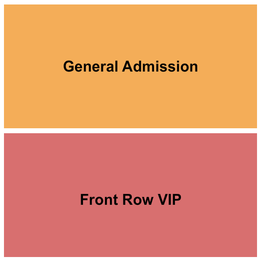 The Sphere At the Venetian Las Vegas GA/Front Row VIP Seating Chart