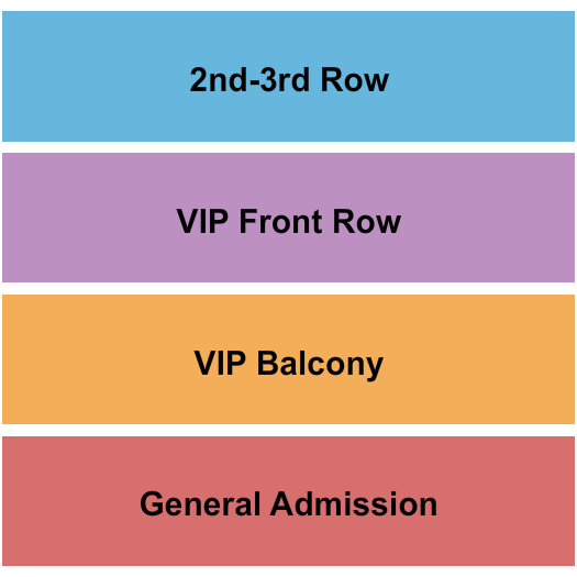 The Forge - Joliet Wrestling Seating Chart
