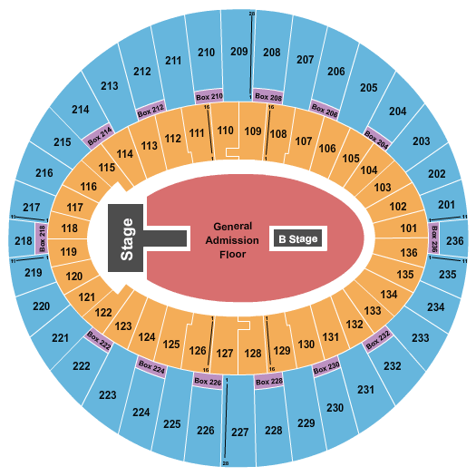 The Kia Forum Travis Scott Seating Chart