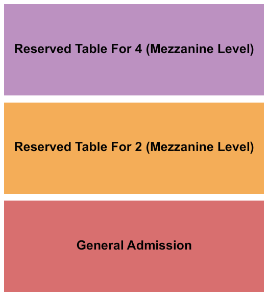 The Foundry - Athens Seating Chart
