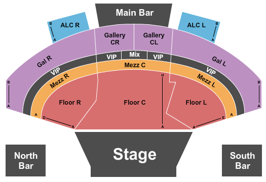 Concert Venues in Las Vegas, NV | ConcertFix.com