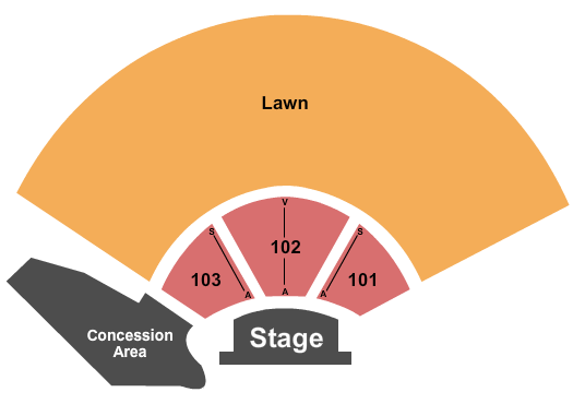 The Fruit Yard Amphitheater Seating Chart