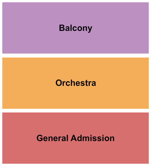 The George Theater Seating Chart